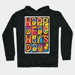 Happy Fathers Day 'Happy Mondays' Inspired Design Hoodie